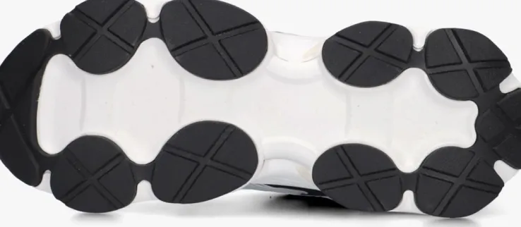 zwarte mexx lage sneakers norah komo