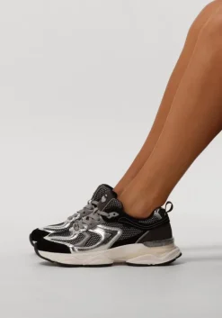 zwarte mexx lage sneakers norah komo