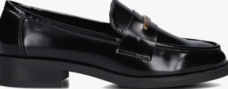 zwarte mexx loafers pearl mae