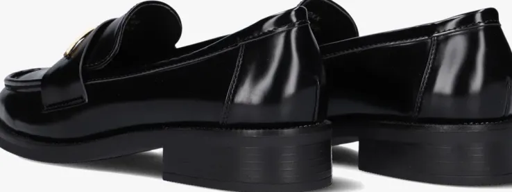 zwarte mexx loafers pearl mae