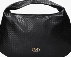 zwarte mexx schoudertas riva bag