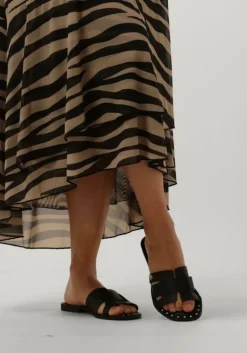 zwarte mexx slippers lisa