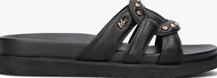 zwarte mexx slippers romy phoenix