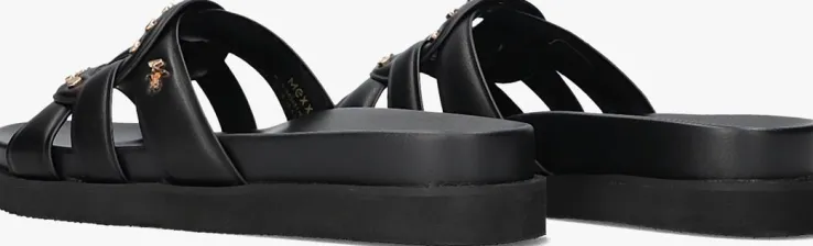 zwarte mexx slippers romy phoenix