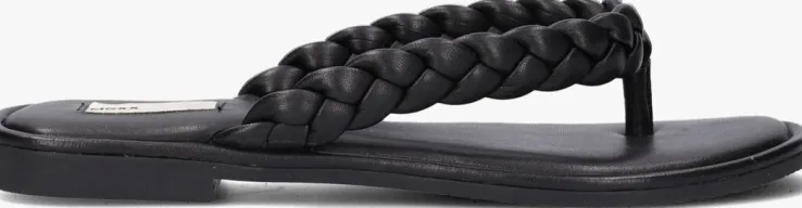 zwarte mexx teenslippers joya