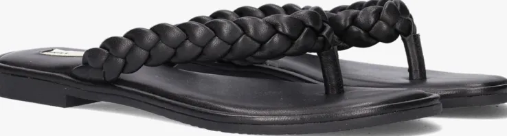 zwarte mexx teenslippers joya