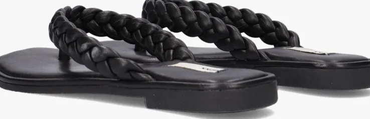 zwarte mexx teenslippers joya