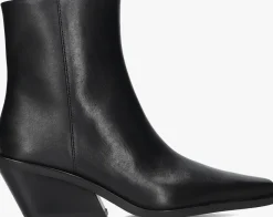 zwarte michael kors enkellaarsjes nash bootie