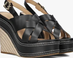 MICHAEL KORS e sandalen met hak nora wedge>DAMES Sandalen
