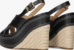 MICHAEL KORS e sandalen met hak nora wedge><noscript><img width=
