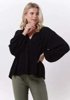 zwarte minimum blouses lilasa 9611