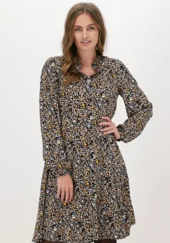 zwarte minimum mini jurk bindine 9201