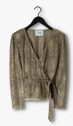 zwarte minus blouses mollie wrap blouse 3