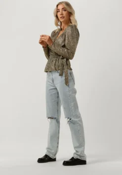 zwarte minus blouses mollie wrap blouse 3