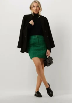 zwarte minus coltrui mslana roll knit pullover