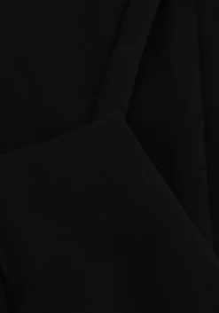 zwarte minus flared broek marcia high waisted flared pant