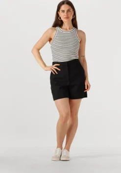 zwarte minus korte broek livina shorts