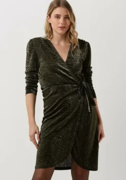 zwarte minus mini jurk irina dress