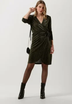 zwarte minus mini jurk irina dress