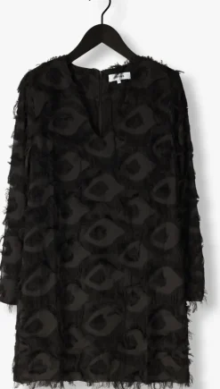 zwarte minus mini jurk msmaica short dress