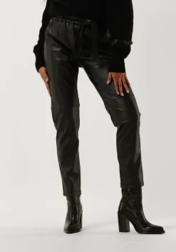 MINUS e pantalon jayda pu pant>DAMES Broeken