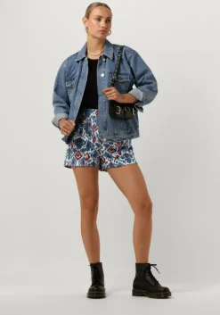 zwarte minus top maluna gots rib top