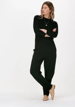 zwarte minus top mersin knit tee