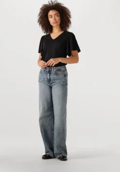 MINUS e top rianne v-neck t-shirt>DAMES Tops & T-Shirts