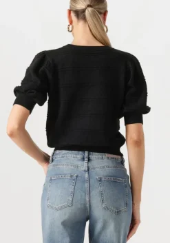 zwarte minus trui kesha knit pullover