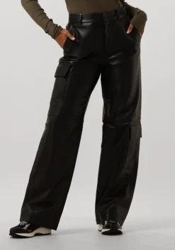 zwarte modström cargobroeken keenmd pants