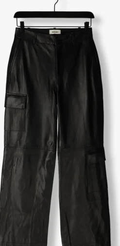 zwarte modström cargobroeken keenmd pants