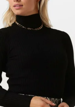 zwarte modström coltrui catemd t-neck