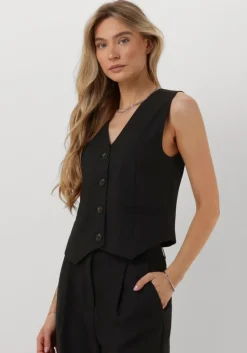 zwarte modström gilet galemd vest