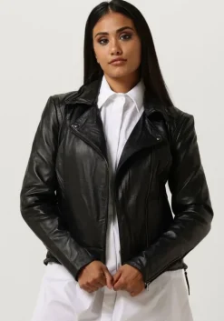 MODSTRÖM e modström leren jas iman>DAMES Jassen