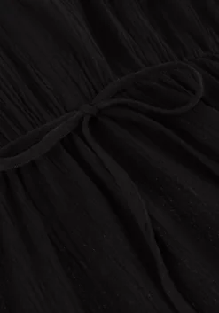 zwarte modström maxi jurk nemumd dress