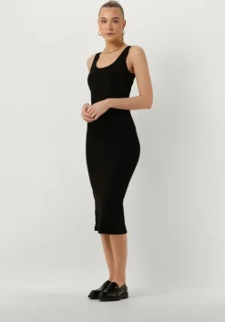 MODSTRÖM e modström midi jurk tulla x-long>DAMES Jurken