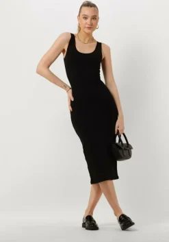 MODSTRÖM e modström midi jurk tulla x-long>DAMES Jurken