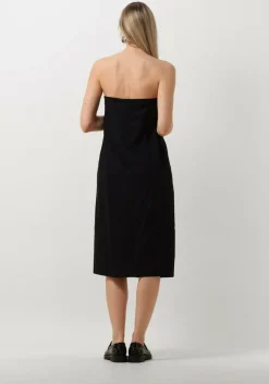 zwarte modström midi jurk cydneymd tube dress