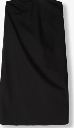 zwarte modström midi jurk cydneymd tube dress