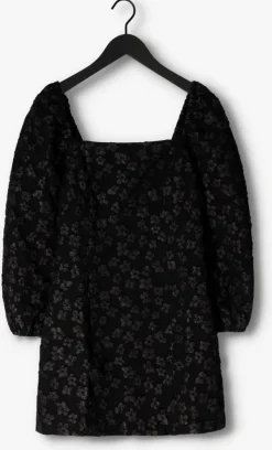 zwarte modström mini jurk atira dress