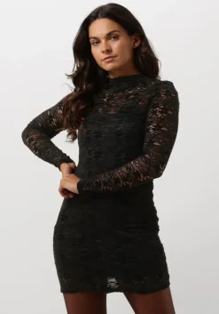zwarte modström mini jurk tildemd dress