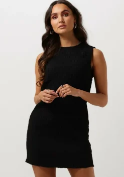 zwarte modström mini jurk hamsonmd dress