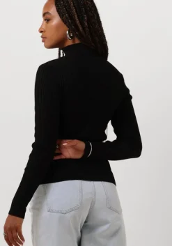 MODSTRÖM e modström tops & t-shirts krissamd zip t-neck><noscript><img width=