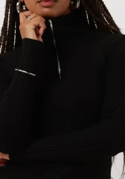 MODSTRÖM e modström tops & t-shirts krissamd zip t-neck><noscript><img width=