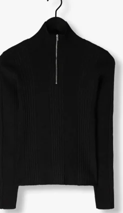 MODSTRÖM e modström tops & t-shirts krissamd zip t-neck><noscript><img width=