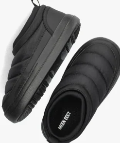 zwarte moon boot snowboots mb park soft nylon