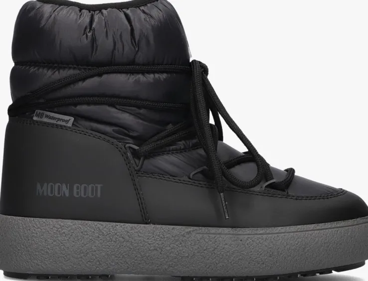 zwarte moon boot snowboots ltrack low