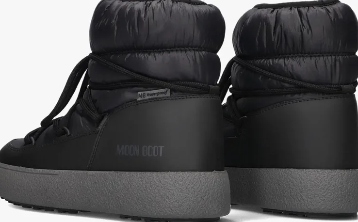 zwarte moon boot snowboots ltrack low