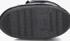 zwarte moon boot snowboots mb icon glitter