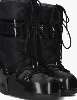 zwarte moon boot snowboots icon glance